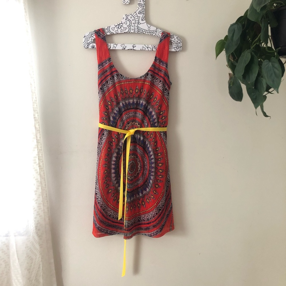 American Rag Boho Sleeveless Dress